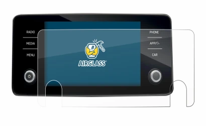 Image of the device Skoda Bolero 2020 Infotainment System 8" with a wide variety of screen protectors.