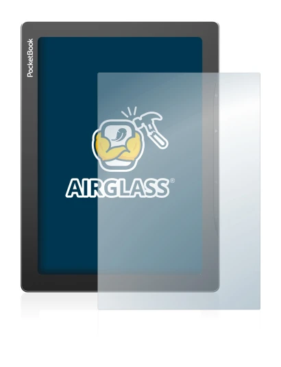 Image of the device PocketBook InkPad Lite with a wide variety of screen protectors.