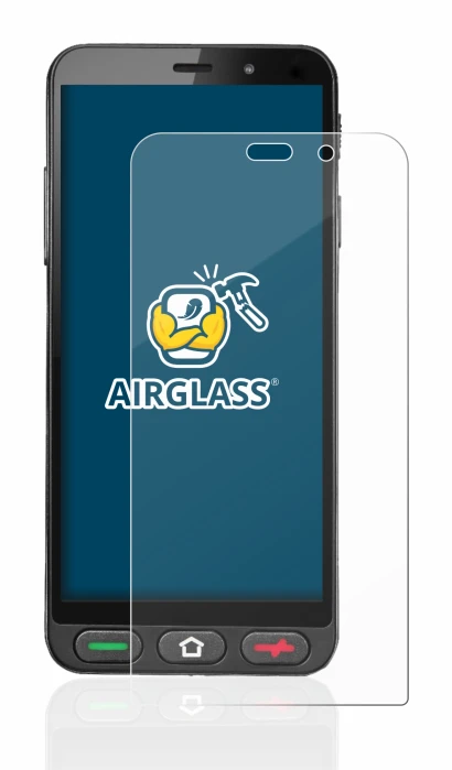 Image of the device Brondi Amico S Nero with a wide variety of screen protectors.