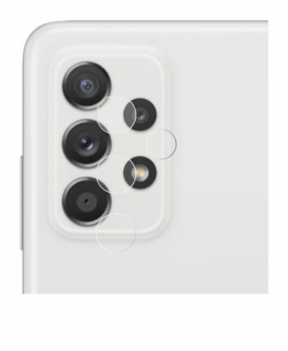 Image of the device Samsung Galaxy A52s 5G (ONLY Camera Lens) with a wide variety of screen protectors.