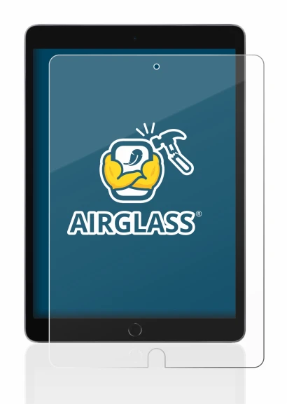 Image of the device Apple iPad 10.2" WiFi 2021 (9th Gen.) with a wide variety of screen protectors.