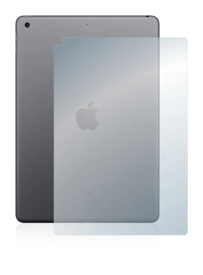 Image of the device Apple iPad 10.2″ WiFi 2021 (9th. Gen., Back) with a wide variety of screen protectors.