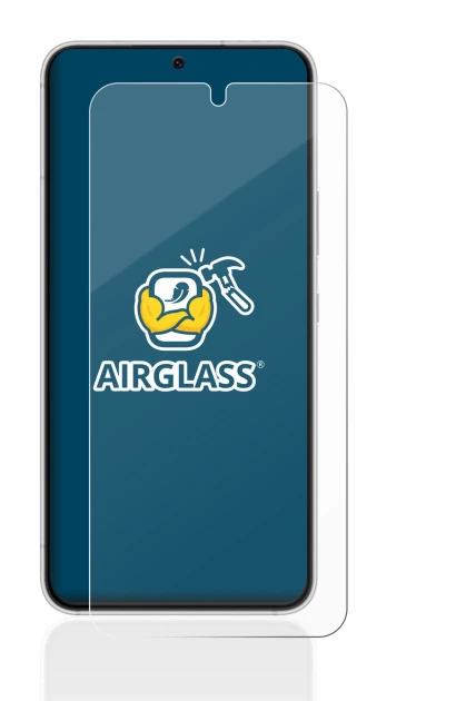 Image of the device Samsung Galaxy S22 5G with a wide variety of screen protectors.