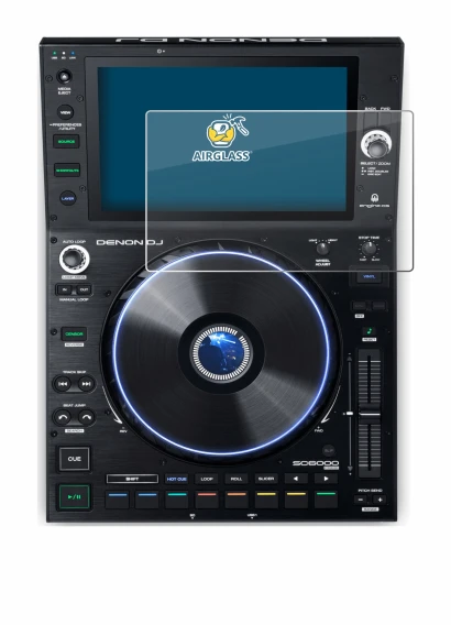 Image of the device Denon DJ SC6000 Prime with a wide variety of screen protectors.