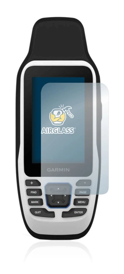 Image of the device Garmin GPSMAP 79s with a wide variety of screen protectors.