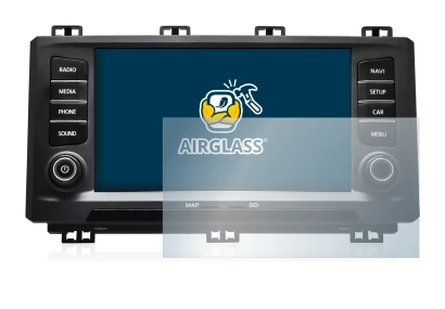 Image of the device Seat Ateca 2017 with a wide variety of screen protectors.