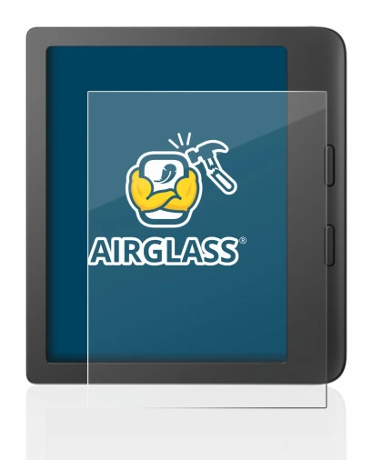 Image of the device Tolino Vision 6 with a wide variety of screen protectors.