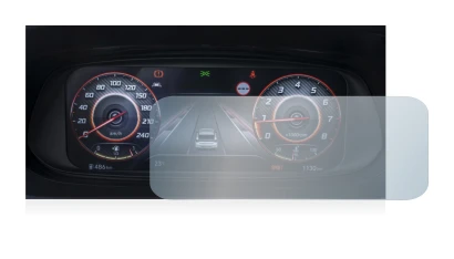 Image of the device Hyundai i20N 2021 Cockpit with a wide variety of screen protectors.