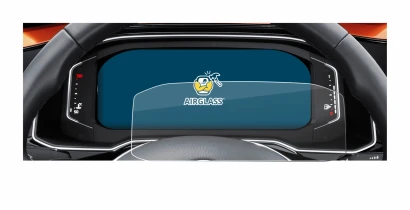 Image of the device Volkswagen Polo 6 Digital Cockpit Pro with a wide variety of screen protectors.