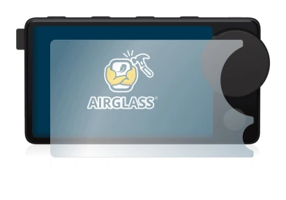 Image of the device Spotify Car Thing with a wide variety of screen protectors.