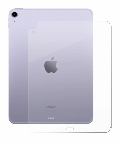 Image of the device Apple iPad Air 5 WiFi 2022 (Back, 5th Gen.) with a wide variety of screen protectors.