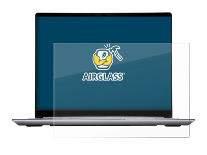 Image of the device Framework Laptop 13 with a wide variety of screen protectors.