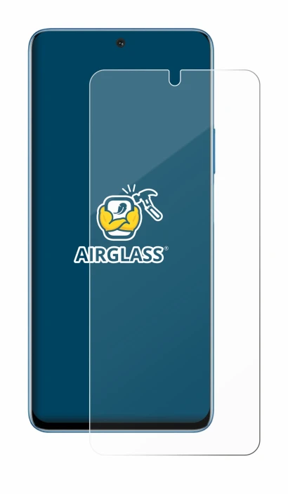 Image of the device Honor Magic 4 Lite with a wide variety of screen protectors.