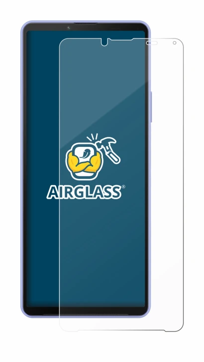 Image of the device Sony Xperia 10 IV with a wide variety of screen protectors.