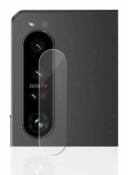 Image of the device Sony Xperia 1 IV (ONLY Camera Lens) with a wide variety of screen protectors.