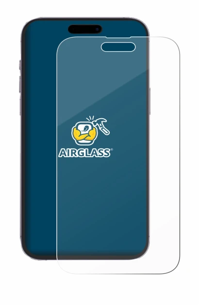 Image of the device Apple iPhone 14 Pro Max with a wide variety of screen protectors.
