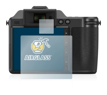 Image of the device Hasselblad X2D 100C with a wide variety of screen protectors.