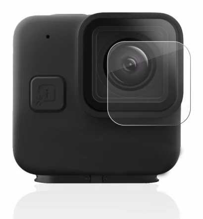 Image of the device GoPro Hero 11 mini Lens (housing) with a wide variety of screen protectors.
