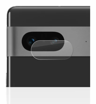 Image of the device Google Pixel 7 (ONLY Camera Lens) with a wide variety of screen protectors.