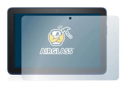 Image of the device Amazon Fire HD 8 2022 with a wide variety of screen protectors.
