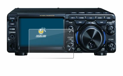 Image of the device Yaesu FT-710 with a wide variety of screen protectors.