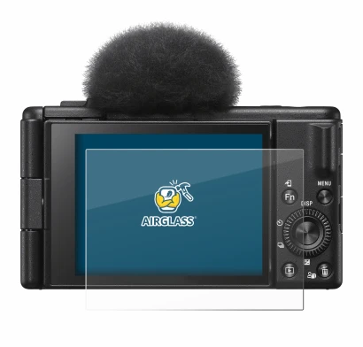 Image of the device Sony ZV-1F with a wide variety of screen protectors.