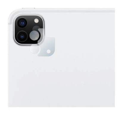 Image of the device Apple iPad Pro 12.9" 2022 (ONLY Camera Lens) with a wide variety of screen protectors.
