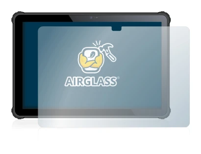 Image of the device Oukitel RT2 with a wide variety of screen protectors.