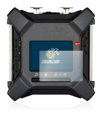 Image of the device Zoom F3 field recorder with a wide variety of screen protectors.