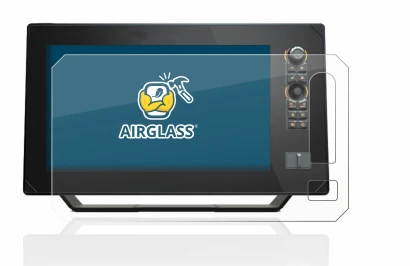 Image of the device Humminbird Apex 13 MEGA SI+ with a wide variety of screen protectors.