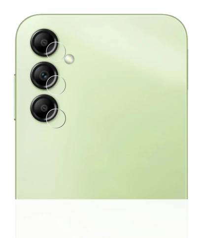 Image of the device Samsung Galaxy A14 4G (ONLY Camera Lens) with a wide variety of screen protectors.