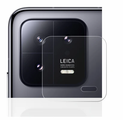 Image of the device Xiaomi 13 (ONLY Camera Lens) with a wide variety of screen protectors.