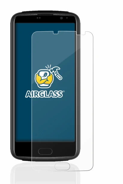 Image of the device Beafon M7 premium with a wide variety of screen protectors.