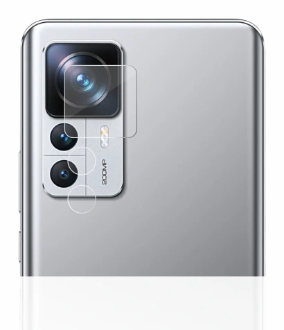 Image of the device Xiaomi 12T Pro (ONLY Camera Lens) with a wide variety of screen protectors.