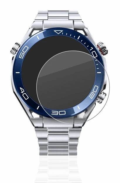 Image of the device Huawei Watch Ultimate (48.5 mm) with a wide variety of screen protectors.
