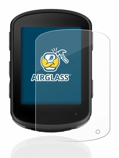 Image of the device Garmin Edge 840 with a wide variety of screen protectors.