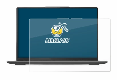 Image of the device Lenovo Yoga Pro 9i Gen 8 16" with a wide variety of screen protectors.