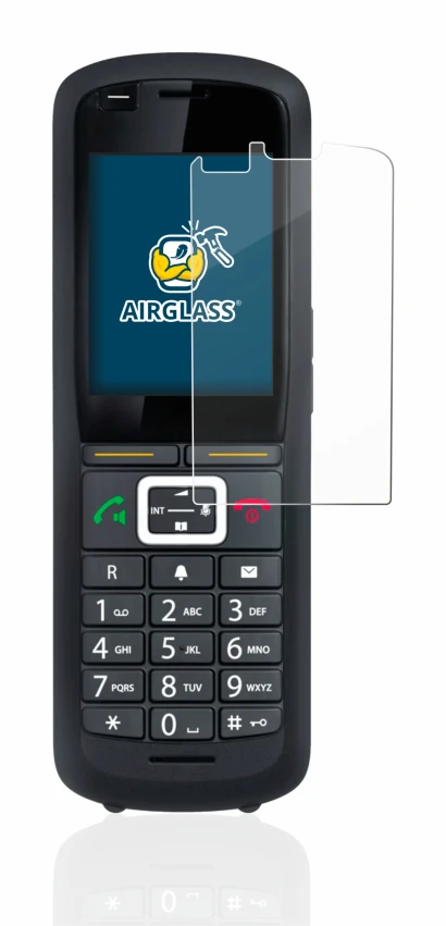Image of the device Gigaset R700H Pro with a wide variety of screen protectors.