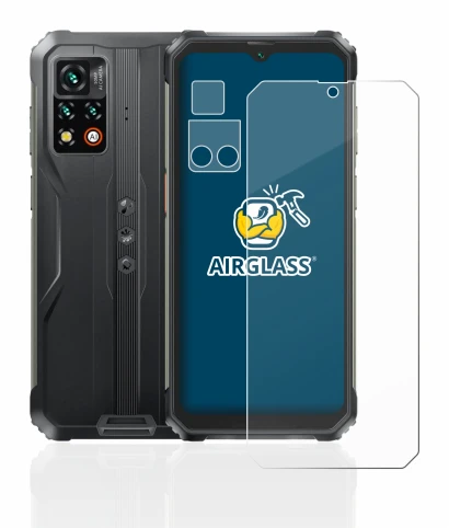 Image of the device Blackview BV9200 (Front+Camera) with a wide variety of screen protectors.