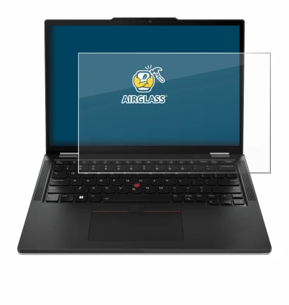 Image of the device Lenovo ThinkPad X13 Gen 4 with a wide variety of screen protectors.