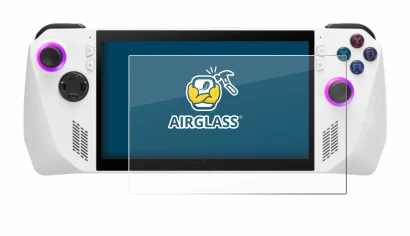 Image of the device ASUS ROG Ally (2023) RC71L with a wide variety of screen protectors.