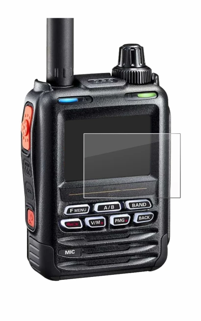 Image of the device Yaesu FT-5DE/DR with a wide variety of screen protectors.