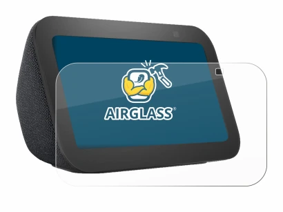 Image of the device Amazon Echo Show 5 (3th Gen.) with a wide variety of screen protectors.