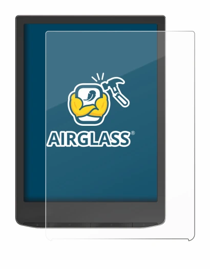 Image of the device PocketBook InkPad 4 with a wide variety of screen protectors.