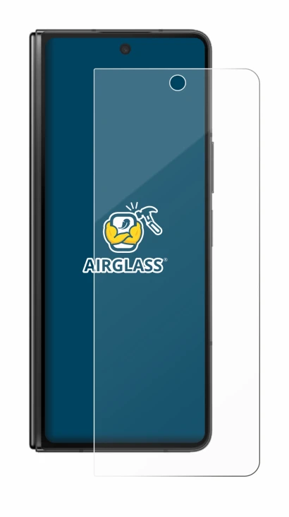 Image of the device Samsung Galaxy Z Fold 5 with a wide variety of screen protectors.