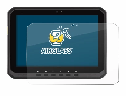 Image of the device Zebra ET60 with a wide variety of screen protectors.