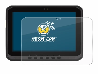 Image of the device Zebra ET65 with a wide variety of screen protectors.