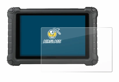 Image of the device Autel MX900c with a wide variety of screen protectors.