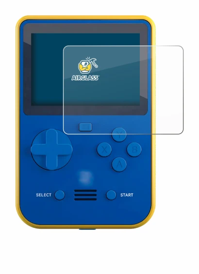 Image of the device Blaze Super Pocket with a wide variety of screen protectors.