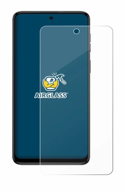 Image of the device Motorola Moto G54 with a wide variety of screen protectors.